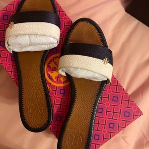 Tory Burch slides